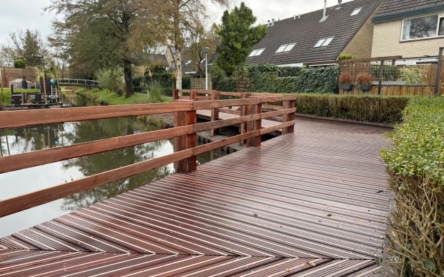 De Saffiervlonder in Berkel en Rodenrijs